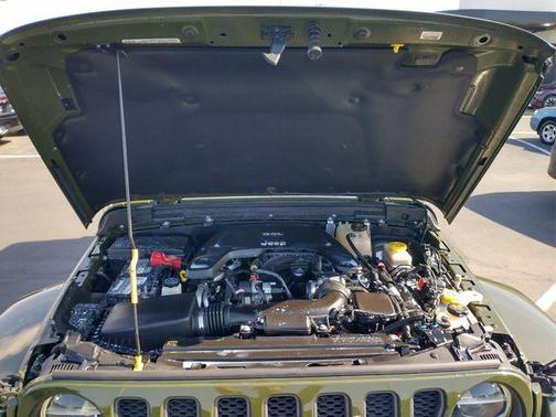 2021 Jeep Wrangler Unlimited 80th Anniversary 4x4