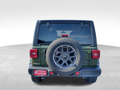 2021 Jeep Wrangler Unlimited 80th Anniversary 4x4