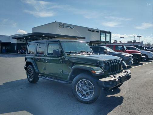 2021 Jeep Wrangler Unlimited 80th Anniversary 4x4