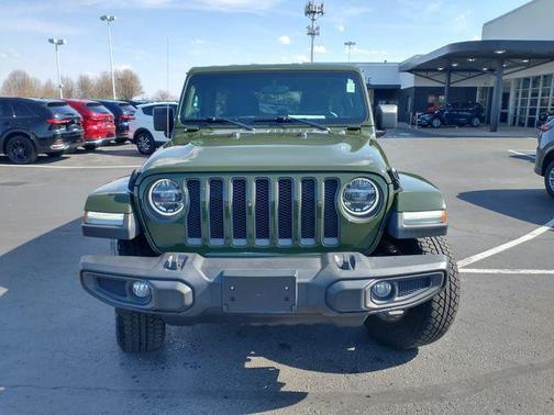 2021 Jeep Wrangler Unlimited 80th Anniversary 4x4