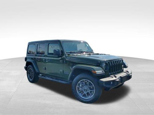 2021 Jeep Wrangler Unlimited 80th Anniversary 4x4