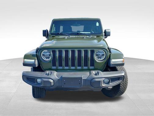 2021 Jeep Wrangler Unlimited 80th Anniversary 4x4
