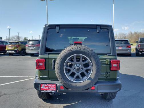 2021 Jeep Wrangler Unlimited 80th Anniversary 4x4