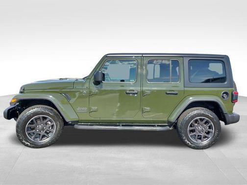 2021 Jeep Wrangler Unlimited 80th Anniversary 4x4