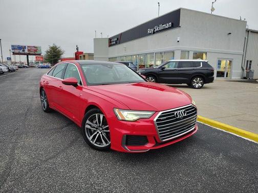 2019 Audi A6 55 Premium Plus
