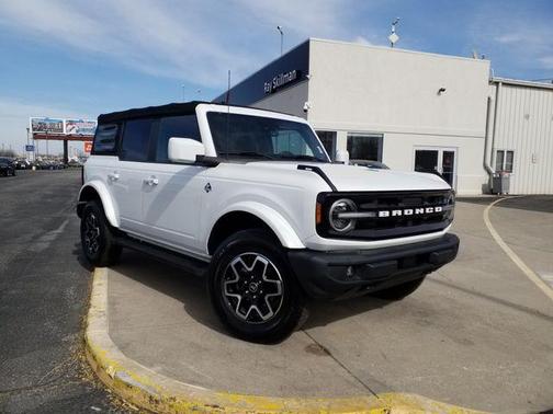 2021 Ford Bronco Outer Banks