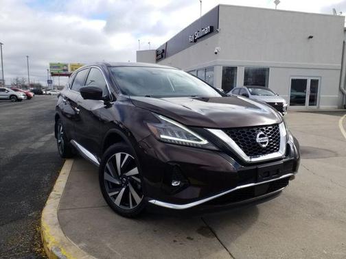 2022 Nissan Murano SL Intelligent AWD
