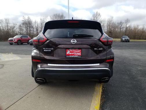 2022 Nissan Murano SL Intelligent AWD