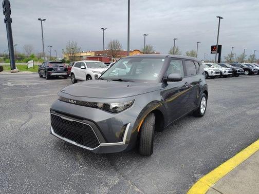 2025 Kia Soul LX