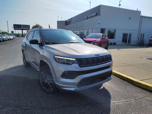 Billet Silver Metallic Clearcoat 2023 Jeep Compass High Altitude