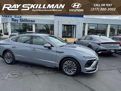 2025 Hyundai SONATA Hybrid Limited
