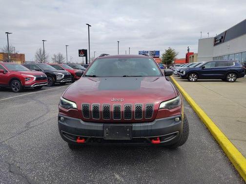 2020 Jeep Cherokee Trailhawk Elite