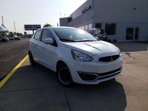 2017 Mitsubishi Mirage ES