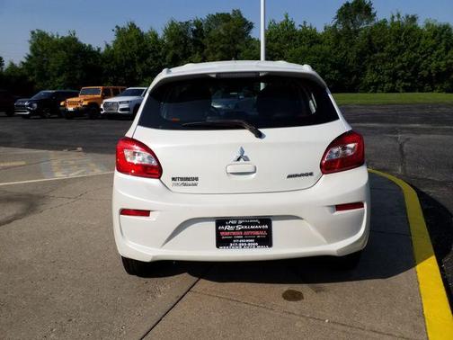 2017 Mitsubishi Mirage ES