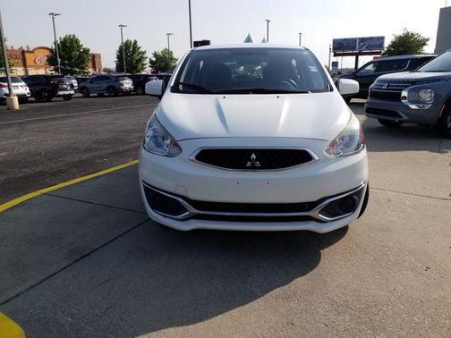 2017 Mitsubishi Mirage ES