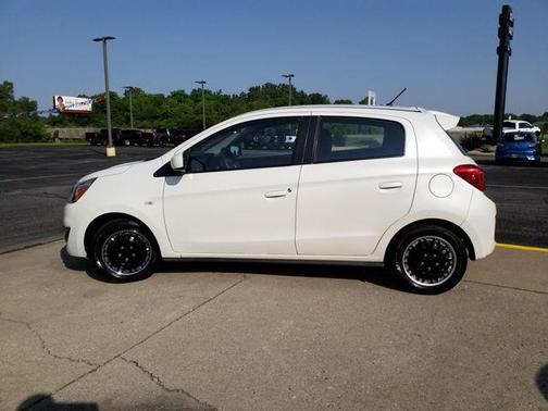 2017 Mitsubishi Mirage ES