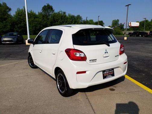 2017 Mitsubishi Mirage ES