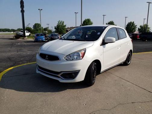 2017 Mitsubishi Mirage ES