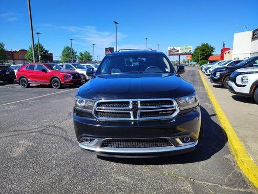 DB Black Clearcoat 2019 Dodge Durango SXT Plus