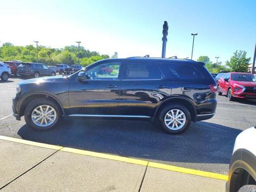 DB Black Clearcoat 2019 Dodge Durango SXT Plus