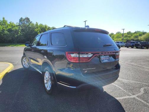 DB Black Clearcoat 2019 Dodge Durango SXT Plus
