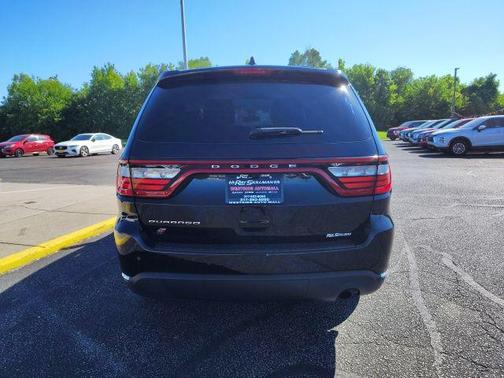 DB Black Clearcoat 2019 Dodge Durango SXT Plus