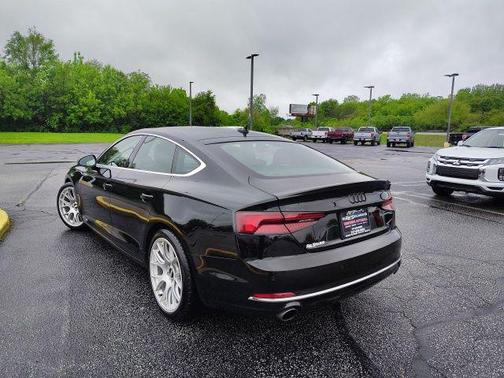 Brilliant Black 2019 Audi A5 45 Premium