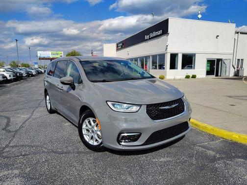 Gray Clearcoat 2023 Chrysler Pacifica Touring L
