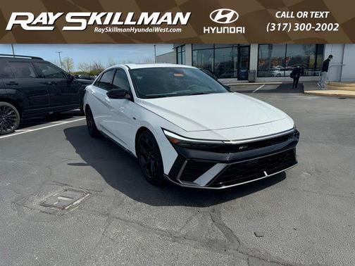 2025 Hyundai ELANTRA N Line