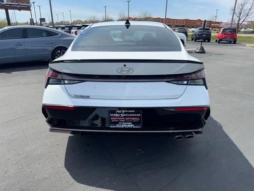 2025 Hyundai ELANTRA N Line