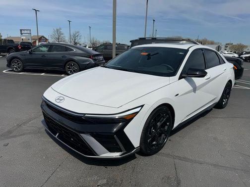 2025 Hyundai ELANTRA N Line