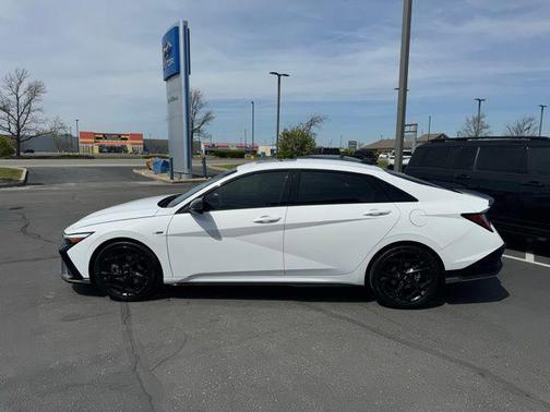 2025 Hyundai ELANTRA N Line
