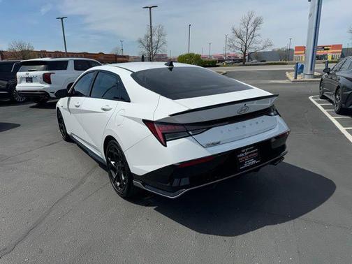 2025 Hyundai ELANTRA N Line