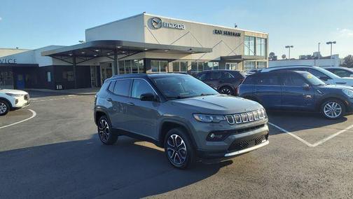 2022 Jeep Compass Limited