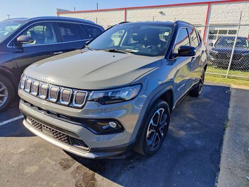 2022 Jeep Compass Limited