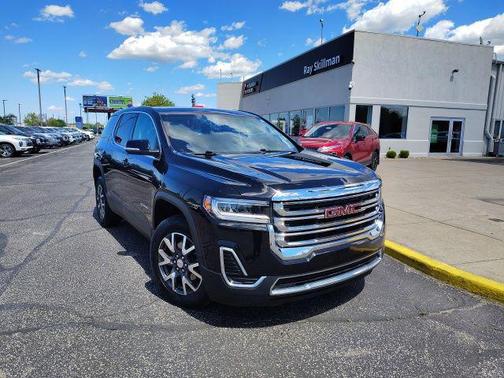 Ebony Twilight Metallic 2023 GMC Acadia FWD SLE