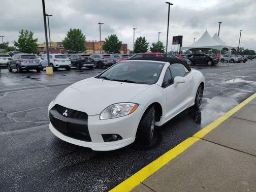 2012 Mitsubishi Eclipse Spyder GT