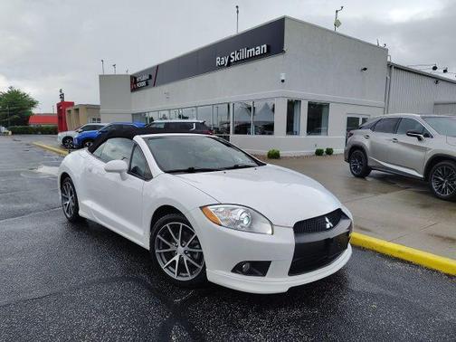 2012 Mitsubishi Eclipse Spyder GT