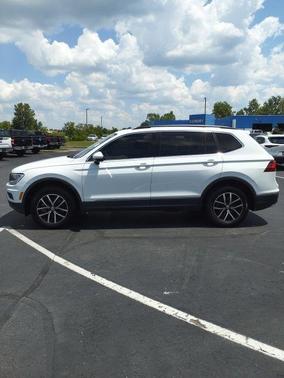 2021 Volkswagen Tiguan 2.0T SE