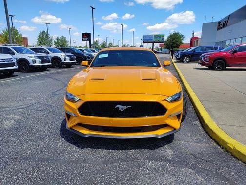Orange Fury Metallic Tri-Coat 2018 Ford Mustang GT Premium