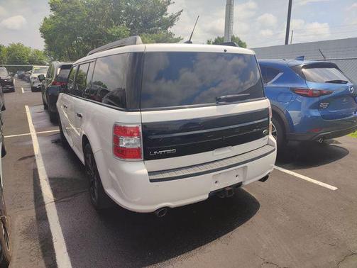 2018 Ford Flex Limited w/EcoBoost