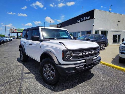Oxford White 2025 Ford Bronco Big Bend