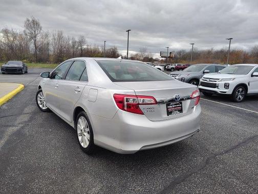 2012 Toyota Camry Hybrid XLE