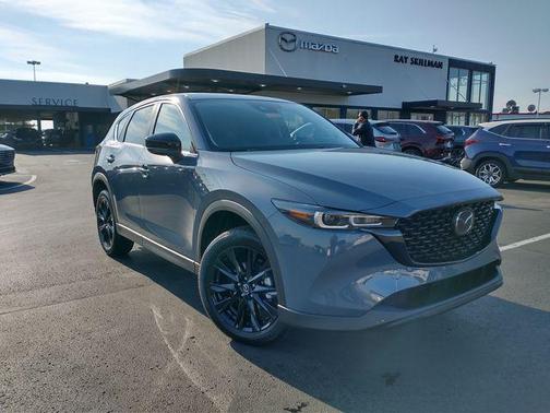 2025 Mazda CX-5 Carbon Edition