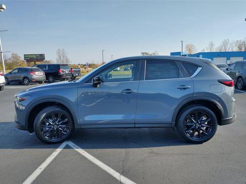 2025 Mazda CX-5 Carbon Edition