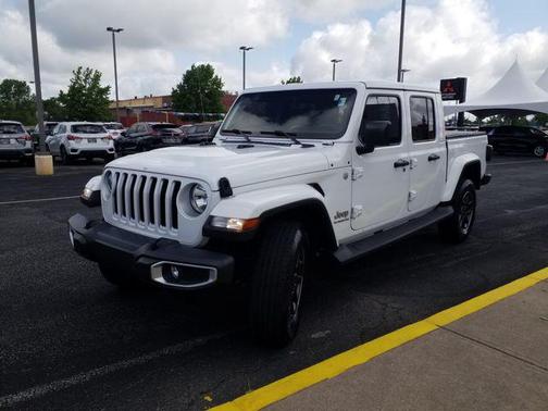 2021 Jeep Gladiator Overland