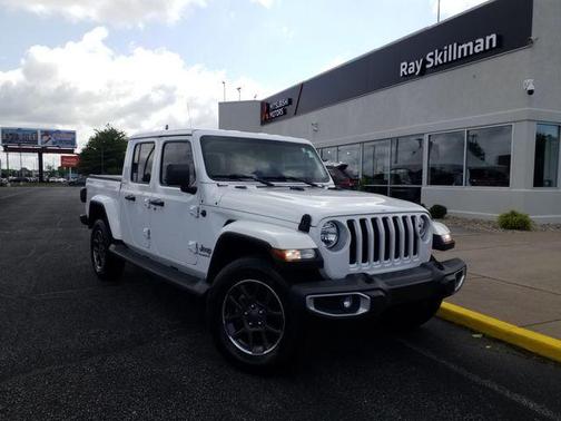 2021 Jeep Gladiator Overland