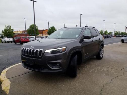 2020 Jeep Cherokee Latitude Plus