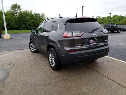 2020 Jeep Cherokee Latitude Plus