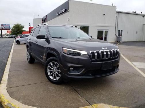 2020 Jeep Cherokee Latitude Plus